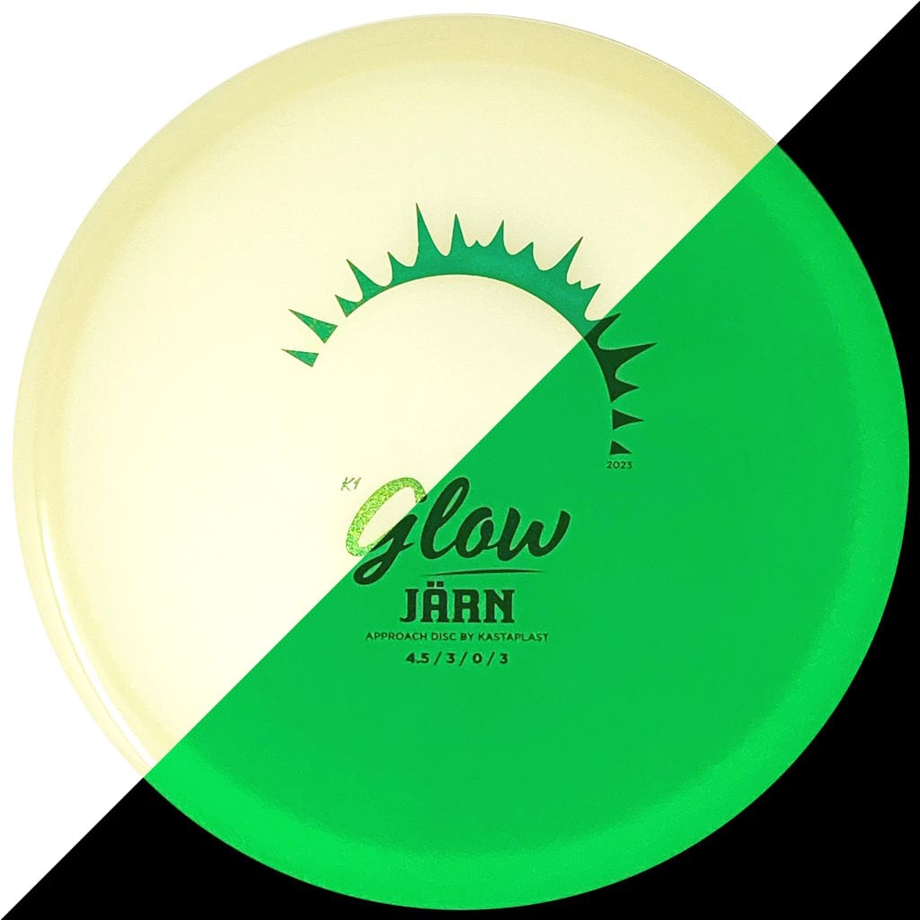 Kastaplast Järn K1 Glow 2023 Edition Putt And Approach Disc Republic