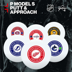 P Model S (ACE Line Basegrip - NHL Team Crest Collection Stamp - Preorder ETA April 25)