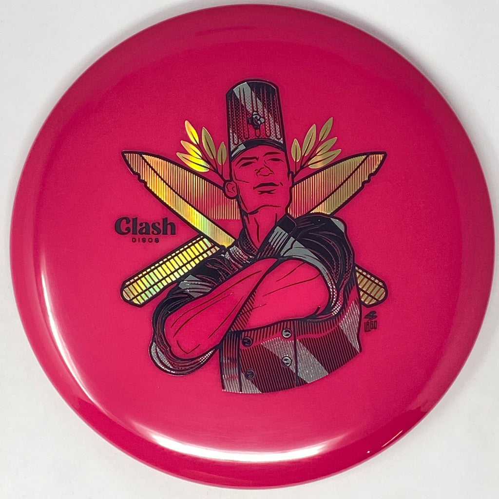 Clash Discs Berry (Steady - "Clash Chef" Stamp) Midrange