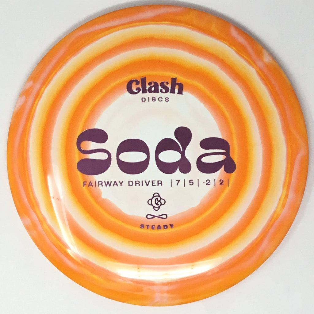 Clash Discs Soda (Steady Ring) Fairway Driver