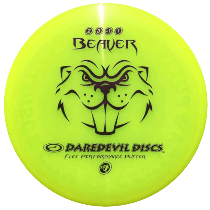 Daredevil Discs Beaver (Flex Performance) Putt & Approach