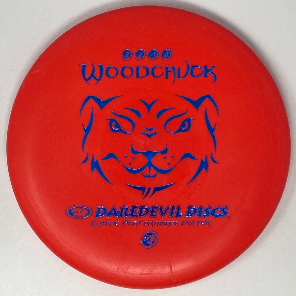 Daredevil Discs Woodchuck (Elastic Performance) Putt & Approach