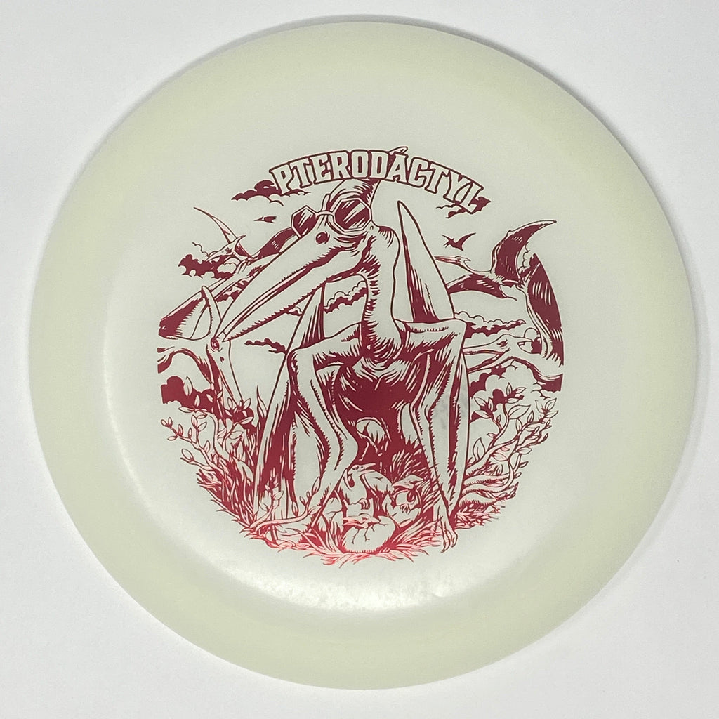 Dino Discs Pterodactylus (Egg Shell, Ultraviolet) Distance Driver
