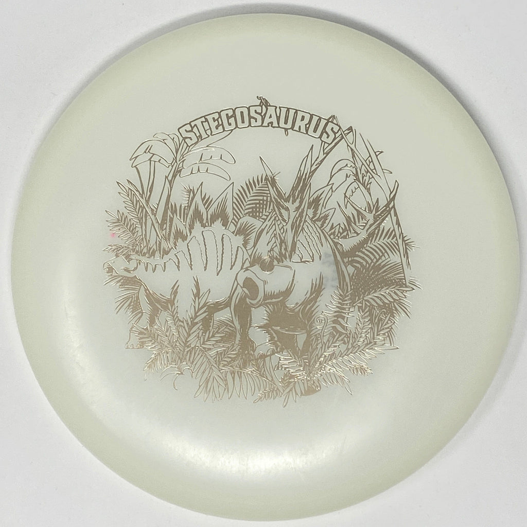 Dino Discs Stegosaurus (Egg Shell Glow) Fairway Driver