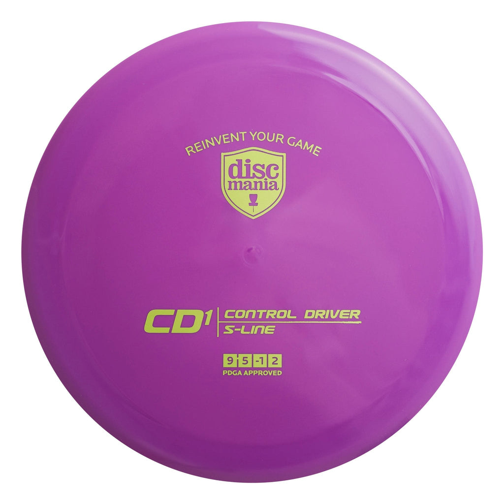 Discmania - CD1 (S-Line Reinvented) - Distance Driver – Disc Republic