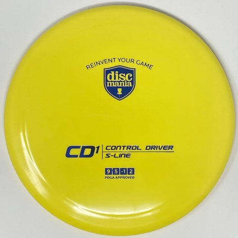Discmania CD1 (S-Line Reinvented) Fairway Driver