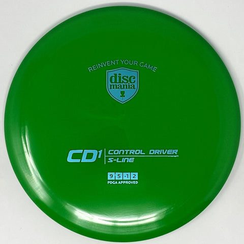 Discmania CD1 (S-Line Reinvented) Fairway Driver