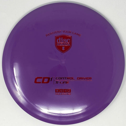 Discmania CD1 (S-Line Reinvented) Fairway Driver