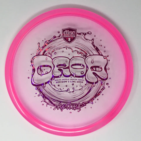 Discmania Drop (C-Line - Niklas Anttila Creator Series) Putt & Approach