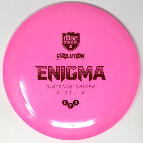 Discmania Enigma (Evolution Neo) Distance Driver