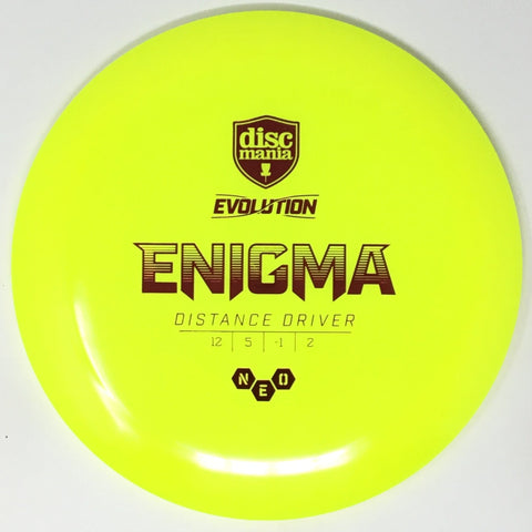 Discmania Enigma (Evolution Neo) Distance Driver