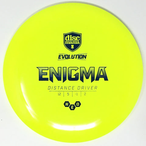 Discmania Enigma (Evolution Neo) Distance Driver