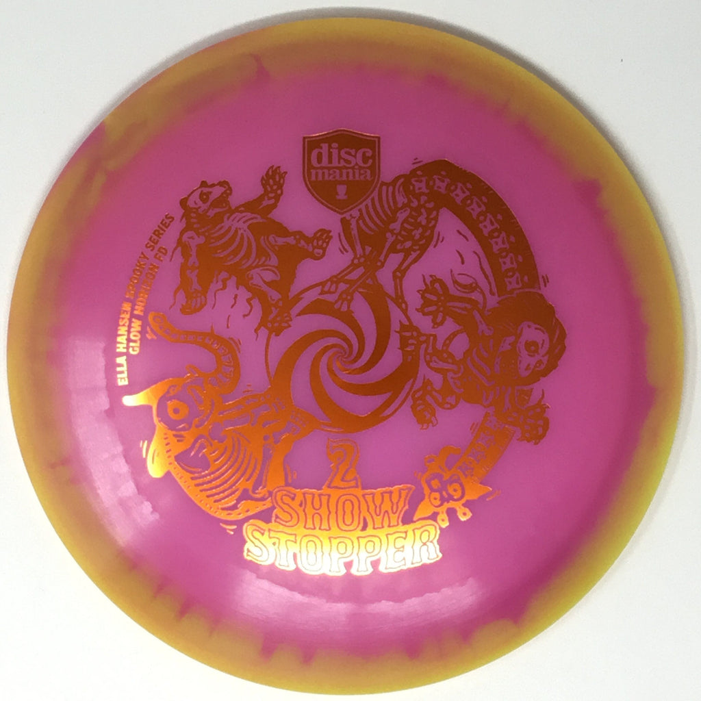 Discmania FD (Color Glow Horizon - Ella Hansen "Show Stopper 2" Spooky Series) Fairway Driver