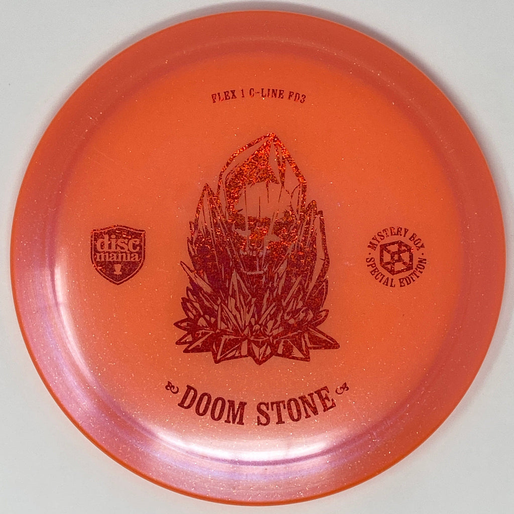 Discmania FD3 (C-Line Flex 1 - Mystery Box "Doom Stone" Limited Edition) Fairway Driver