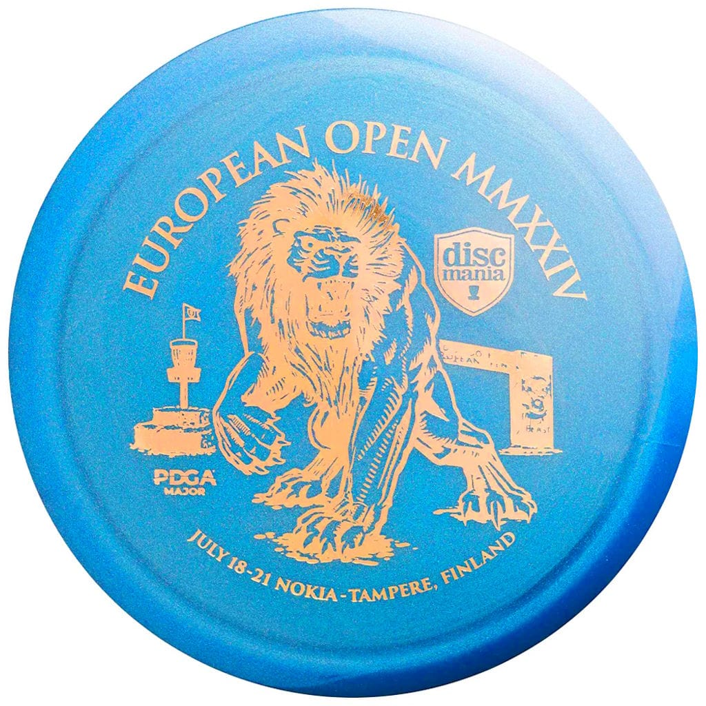 Discmania Function (Evolution Neo Forge Prototype - 2024 European Open Fundraiser) Fairway Driver