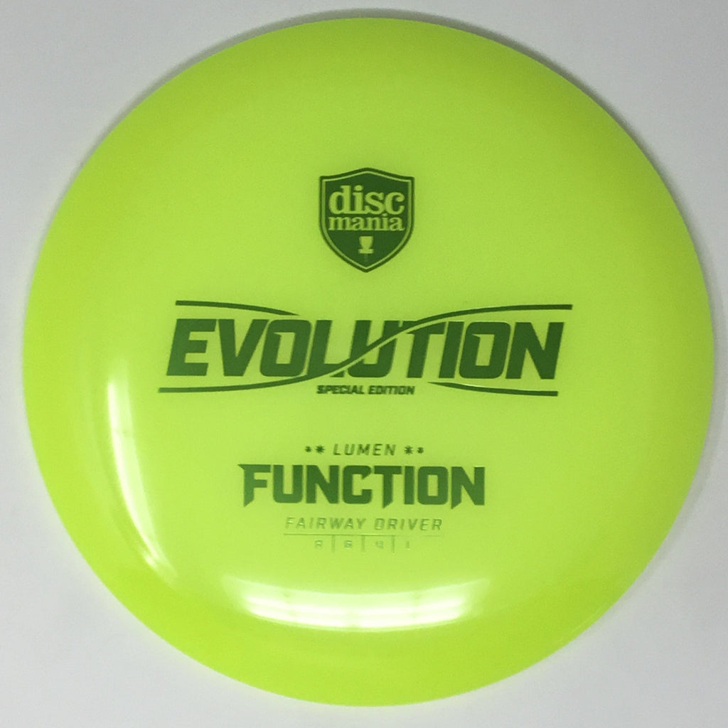 Discmania Function (Neo Lumen Glow Special Edition) Fairway Driver