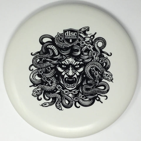 Discmania Link (Hard Exo Lumen - Medusa Stamp Limited Edition) Putt & Approach