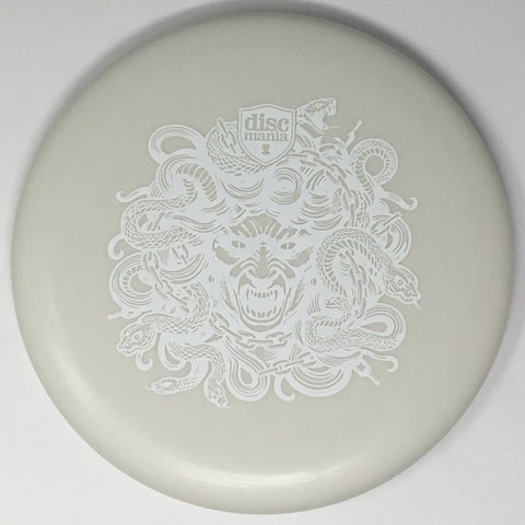 Discmania Link (Hard Exo Lumen - Medusa Stamp Limited Edition) Putt & Approach