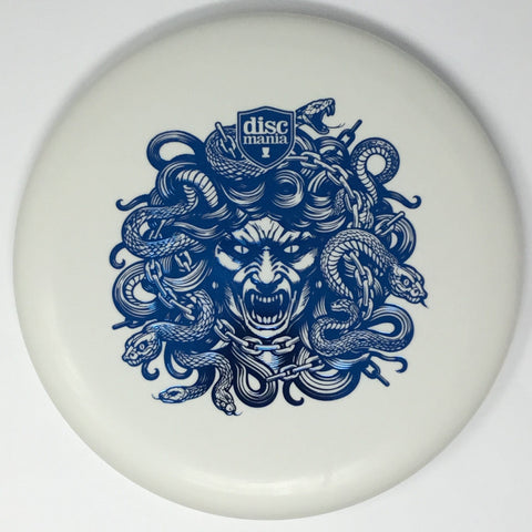 Discmania Link (Hard Exo Lumen - Medusa Stamp Limited Edition) Putt & Approach