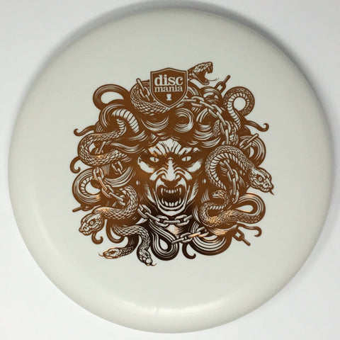 Discmania Link (Hard Exo Lumen - Medusa Stamp Limited Edition) Putt & Approach