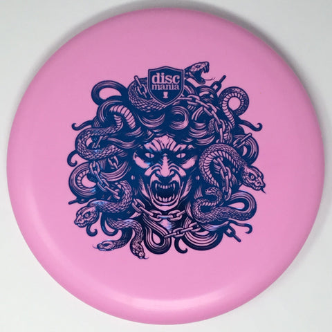 Discmania Link (Hard Exo Lumen - Medusa Stamp Limited Edition) Putt & Approach