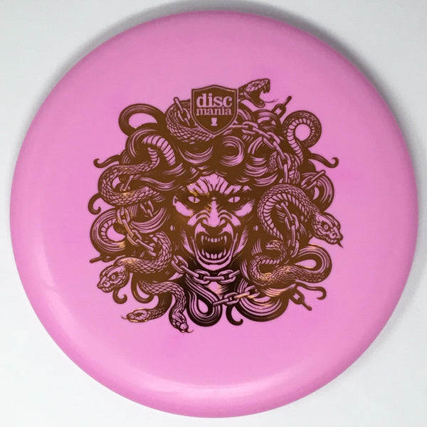 Discmania Link (Hard Exo Lumen - Medusa Stamp Limited Edition) Putt & Approach