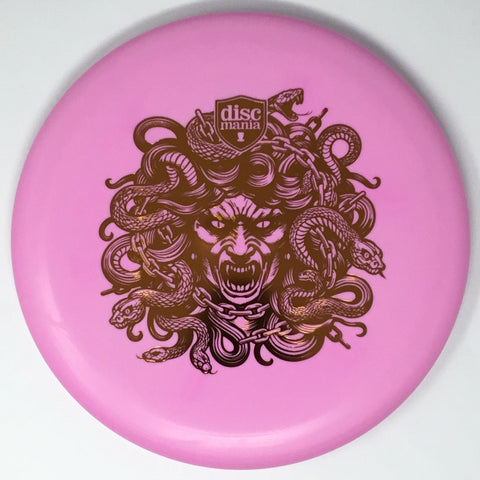 Discmania Link (Hard Exo Lumen - Medusa Stamp Limited Edition) Putt & Approach