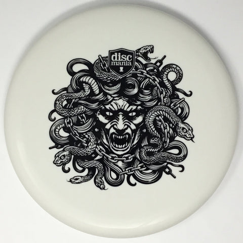 Discmania Link (Soft Exo Lumen - Medusa Stamp Limited Edition) Putt & Approach