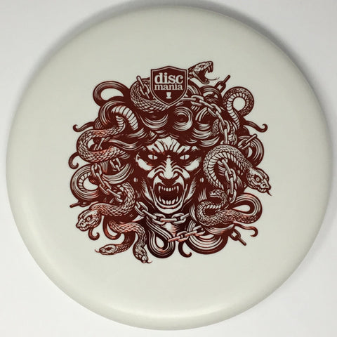 Discmania Link (Soft Exo Lumen - Medusa Stamp Limited Edition) Putt & Approach