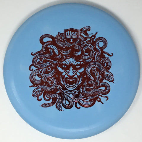 Discmania Link (Soft Exo Lumen - Medusa Stamp Limited Edition) Putt & Approach