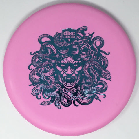 Discmania Link (Soft Exo Lumen - Medusa Stamp Limited Edition) Putt & Approach