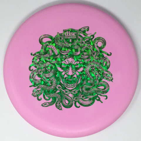 Discmania Link (Soft Exo Lumen - Medusa Stamp Limited Edition) Putt & Approach