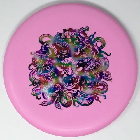 Discmania Link (Soft Exo Lumen - Medusa Stamp Limited Edition) Putt & Approach