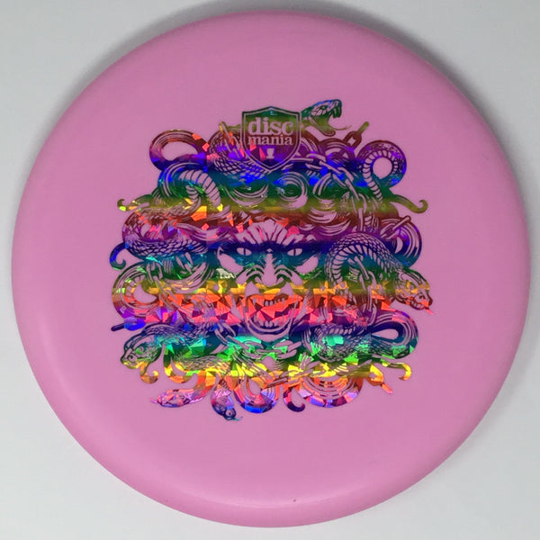 Discmania Link (Soft Exo Lumen - Medusa Stamp Limited Edition) Putt & Approach