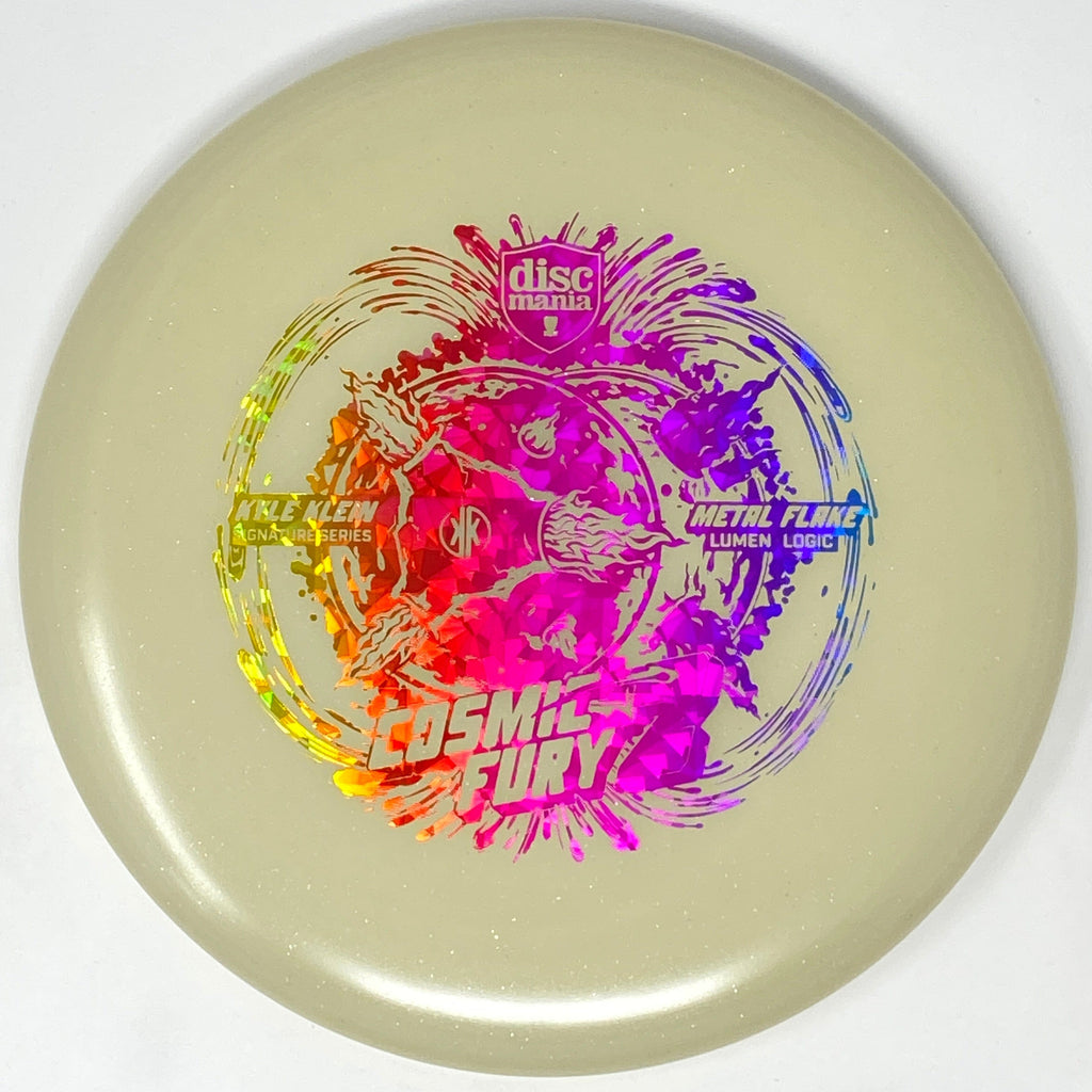 Discmania Logic (Metal Flake Lumen Neo - "Cosmic Fury 2" Kyle Klein Signature Series) Putt & Approach