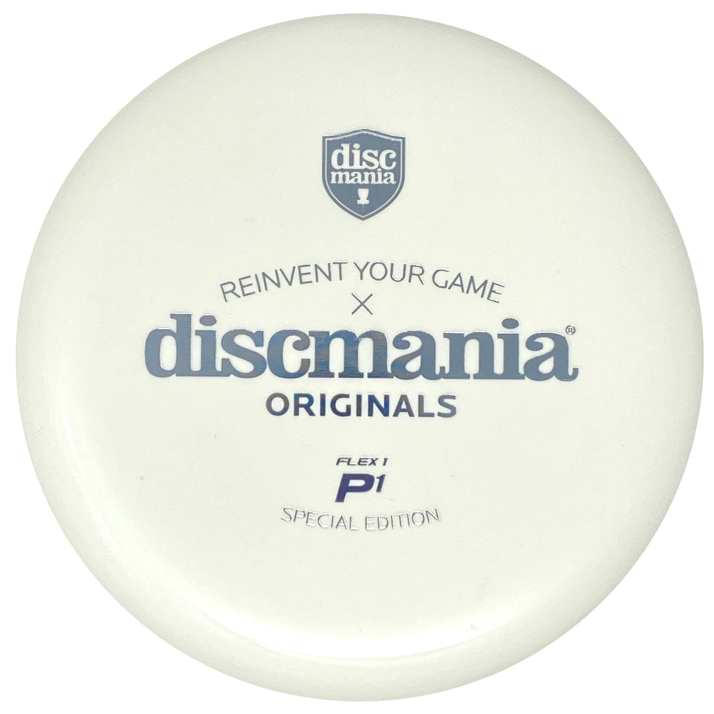 Discmania P1 (D-Line Flex 1 - 2022 Mystery Box Special Edition) Putt & Approach