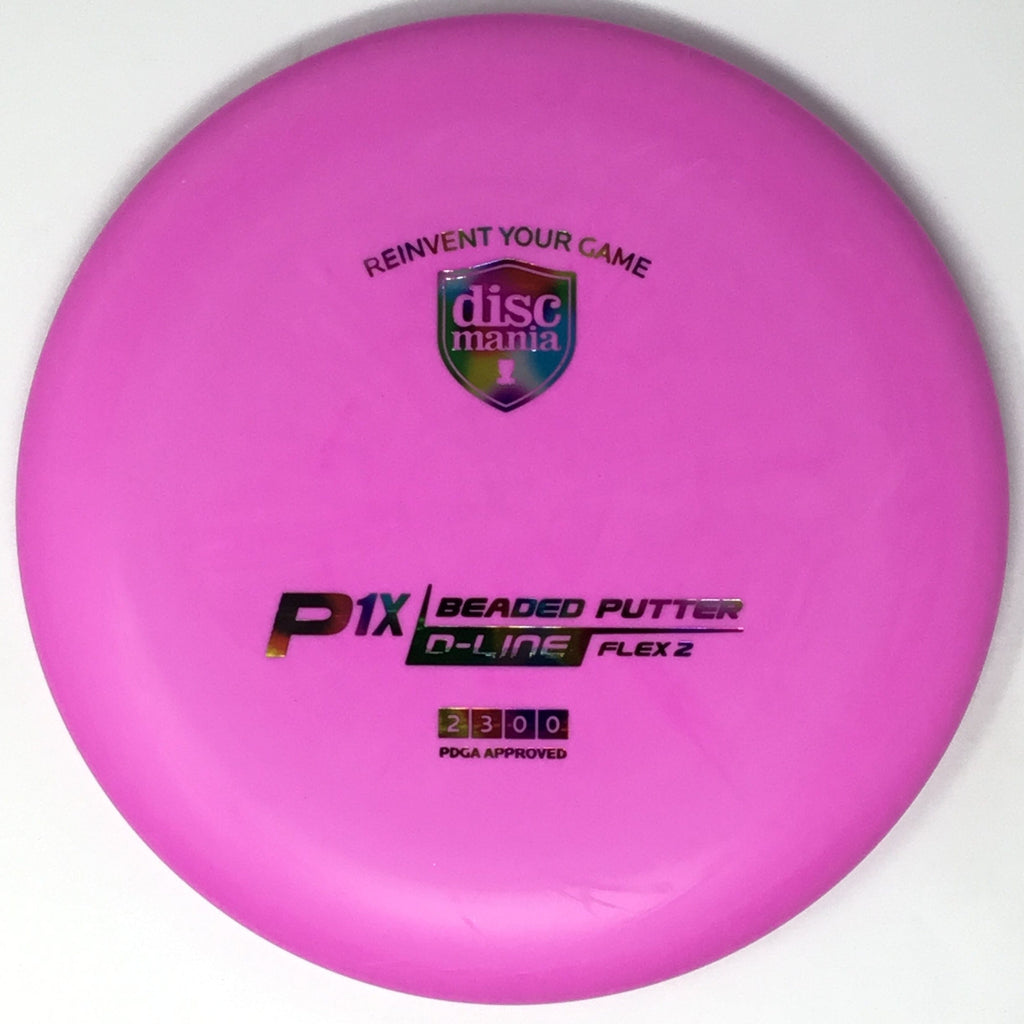Discmania P1x (D-Line Flex 2) Putt & Approach