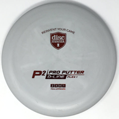 Discmania P2 (D-Line Flex 1) Putt & Approach