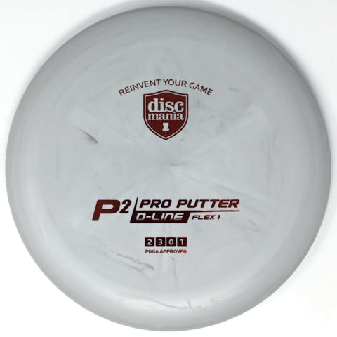 Discmania P2 (D-Line Flex 1) Putt & Approach