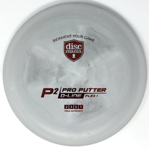 Discmania P2 (D-Line Flex 1) Putt & Approach