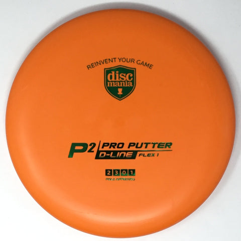 Discmania P2 (D-Line Flex 1) Putt & Approach