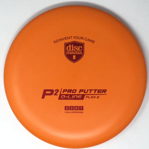 Discmania P2 (D-Line Flex 1) Putt & Approach
