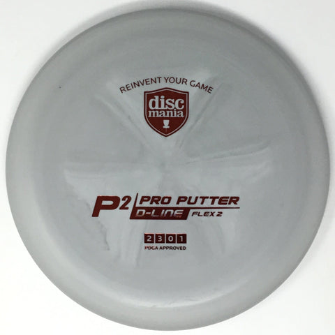 Discmania P2 (D-Line Flex 2) Putt & Approach