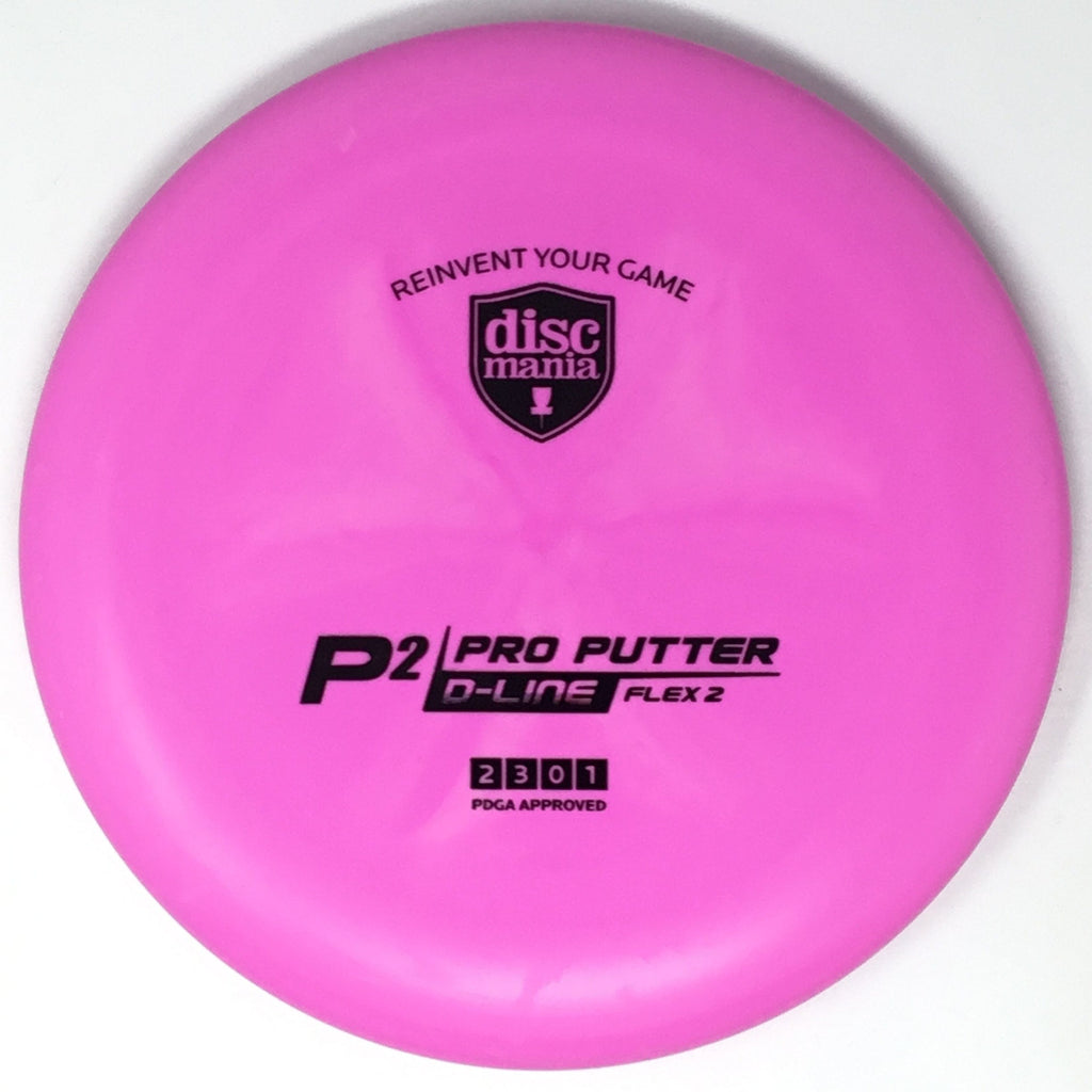 Discmania P2 (D-Line Flex 2) Putt & Approach