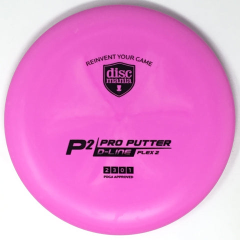 Discmania P2 (D-Line Flex 2) Putt & Approach