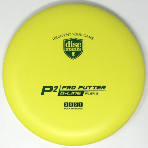 Discmania P2 (D-Line Flex 2) Putt & Approach