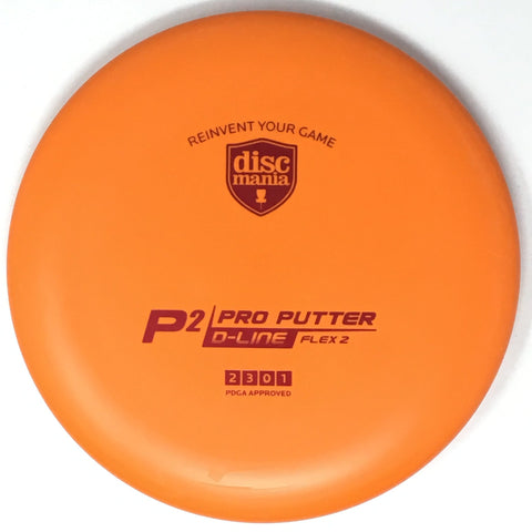 Discmania P2 (D-Line Flex 2) Putt & Approach