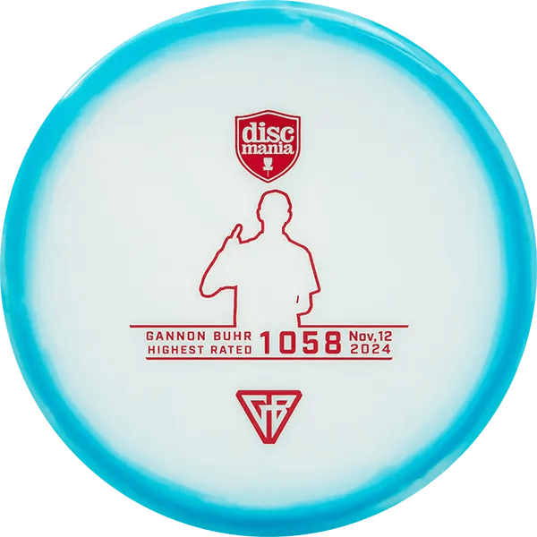Discmania P3x (Color Glow Horizon C-Line - Gannon Buhr Highest Rated) Putt & Approach