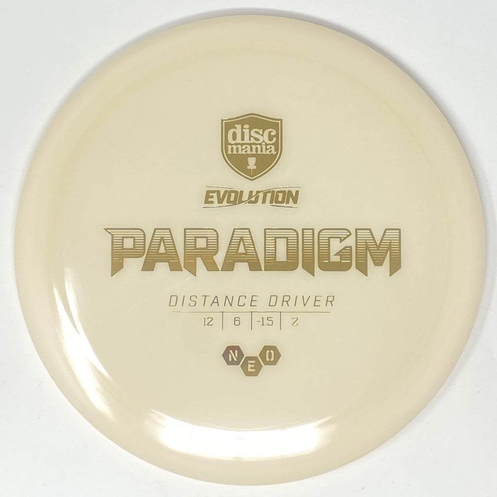 Discmania Paradigm (Evolution Neo) Distance Driver