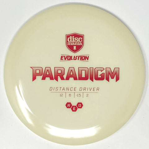 Discmania Paradigm (Evolution Neo) Distance Driver